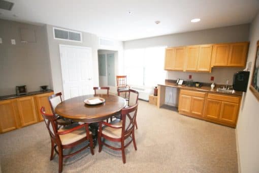 Resident room