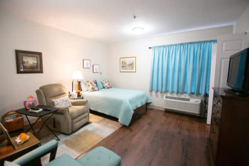 Resident room