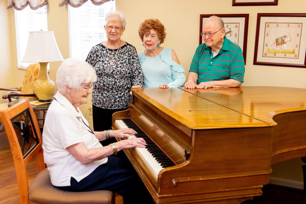 Resident room