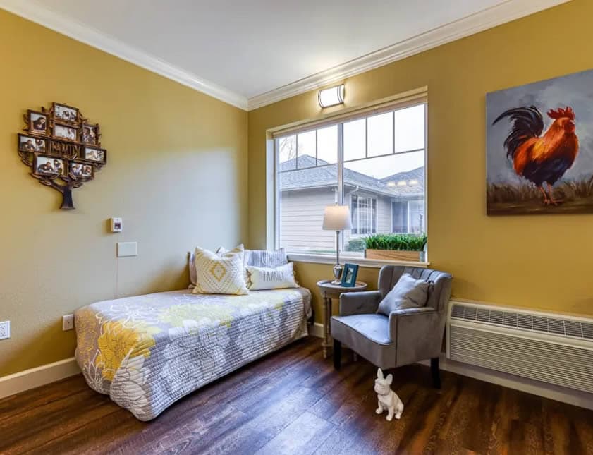 Resident room