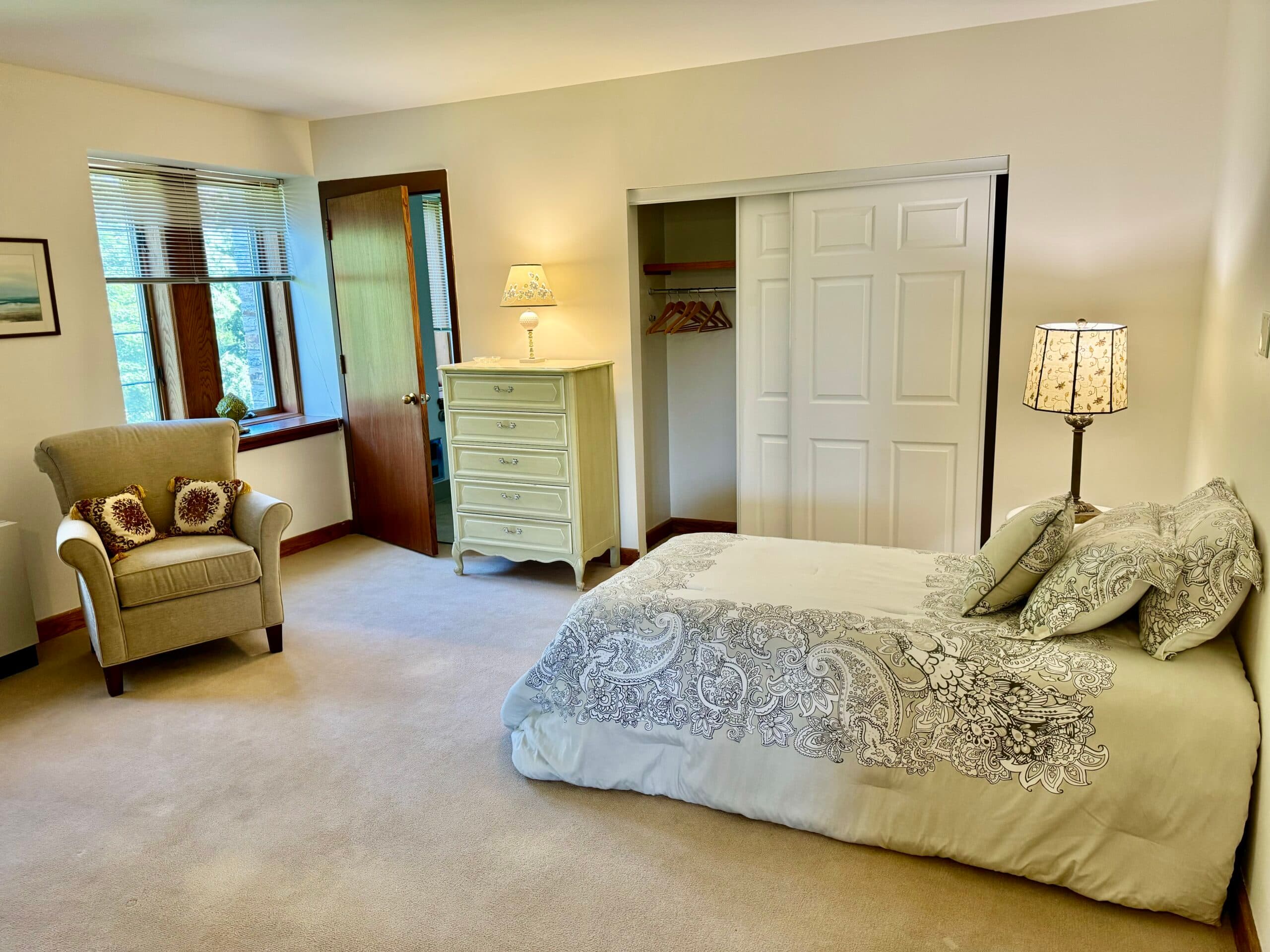 Resident room