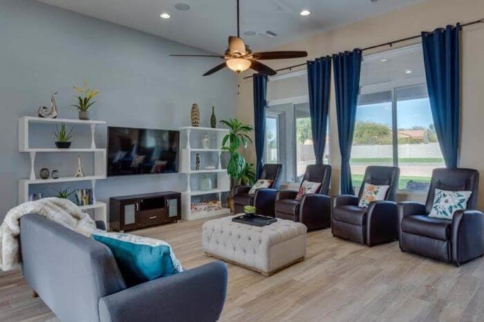Resident room