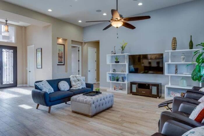 Resident room