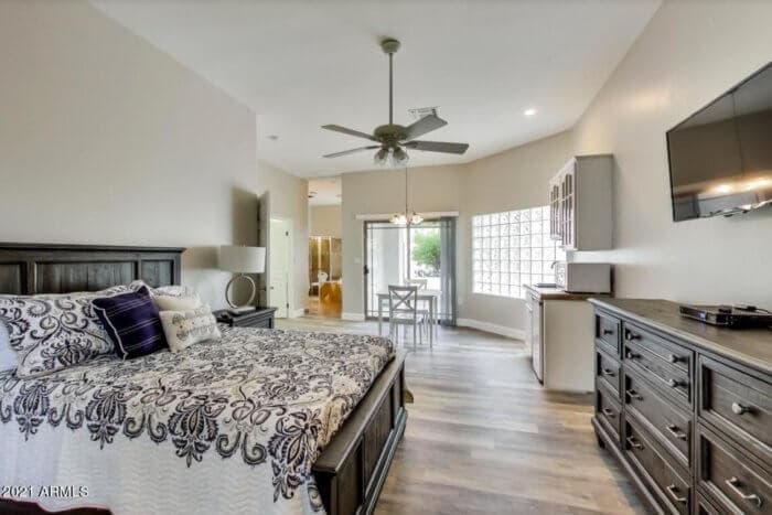 Resident room