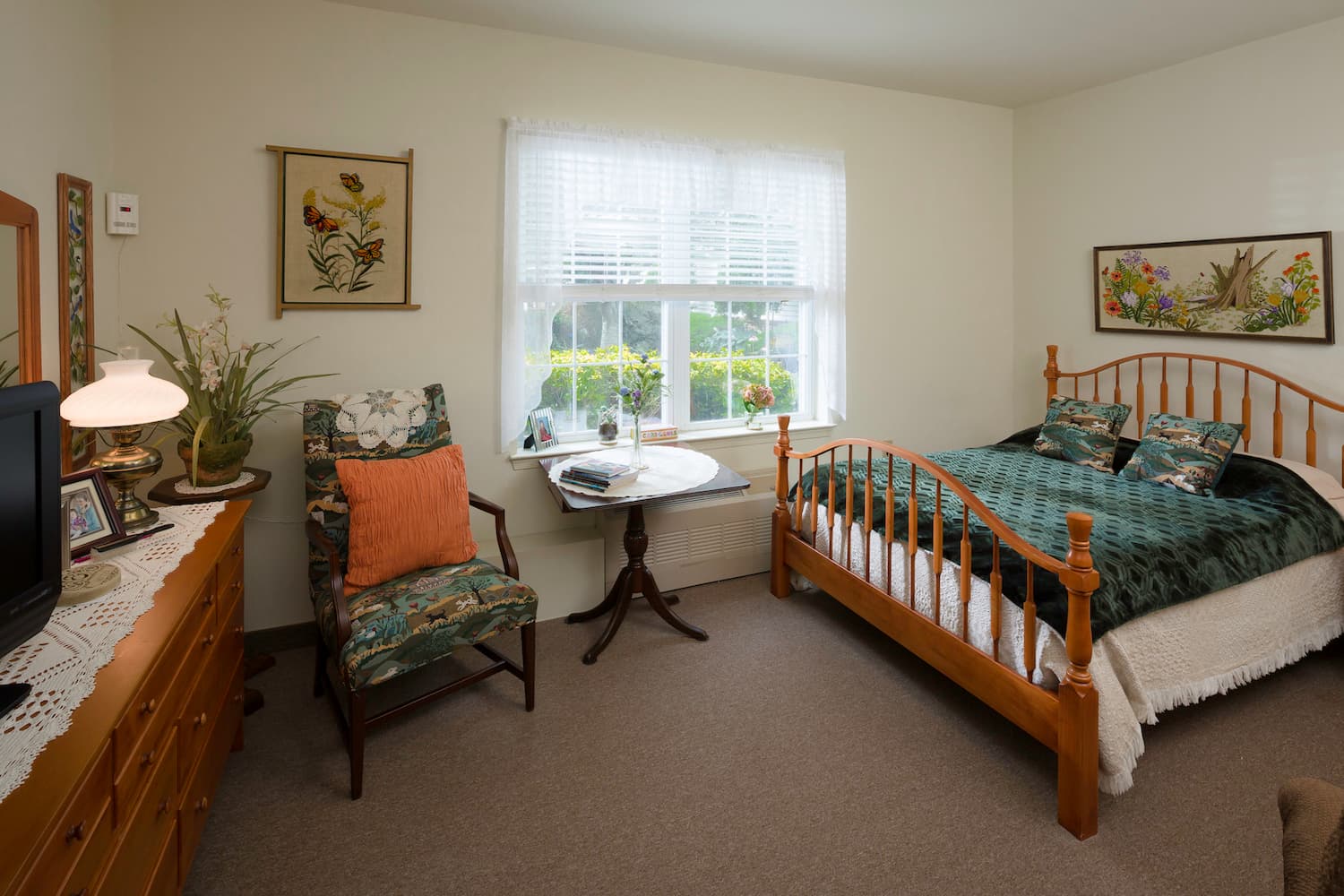 Resident room