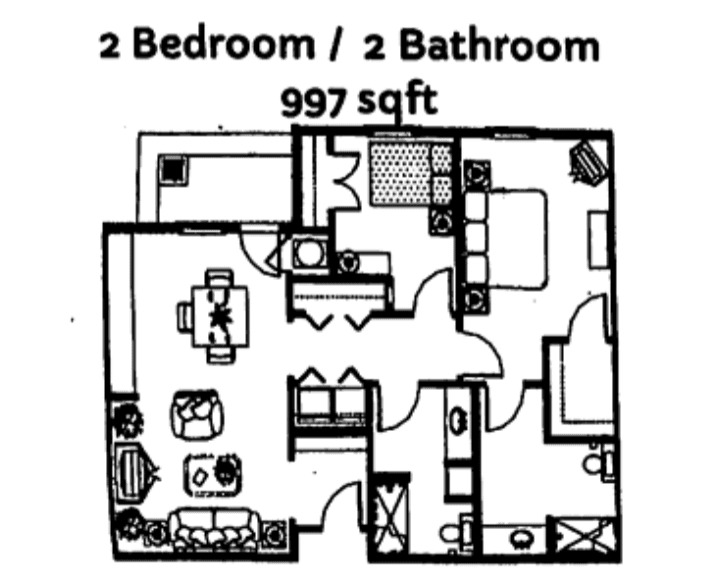Resident room