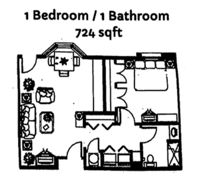 Resident room