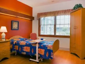Resident room