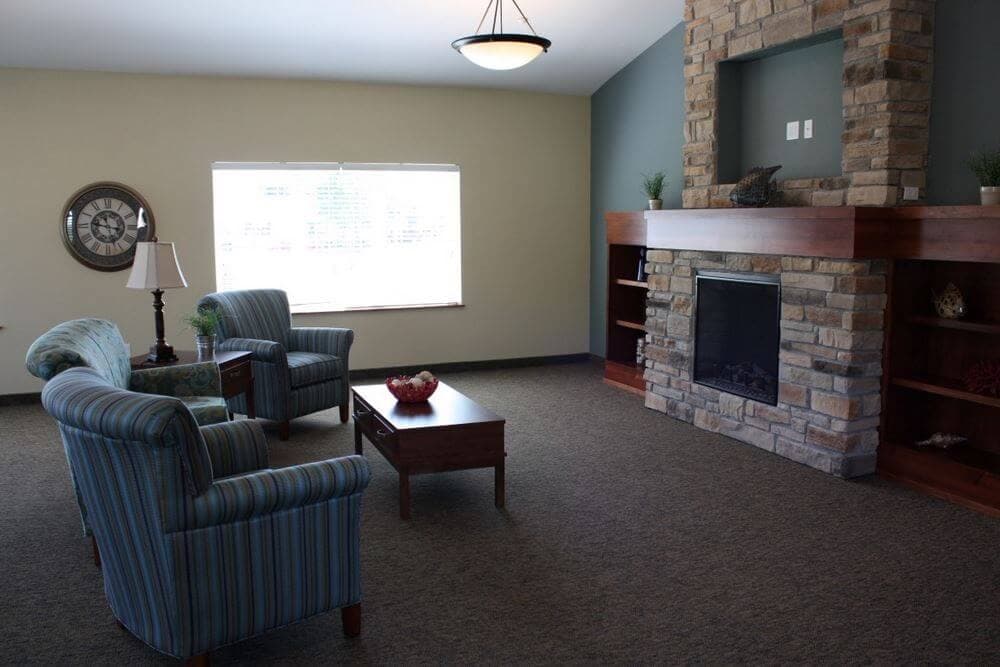 Resident room