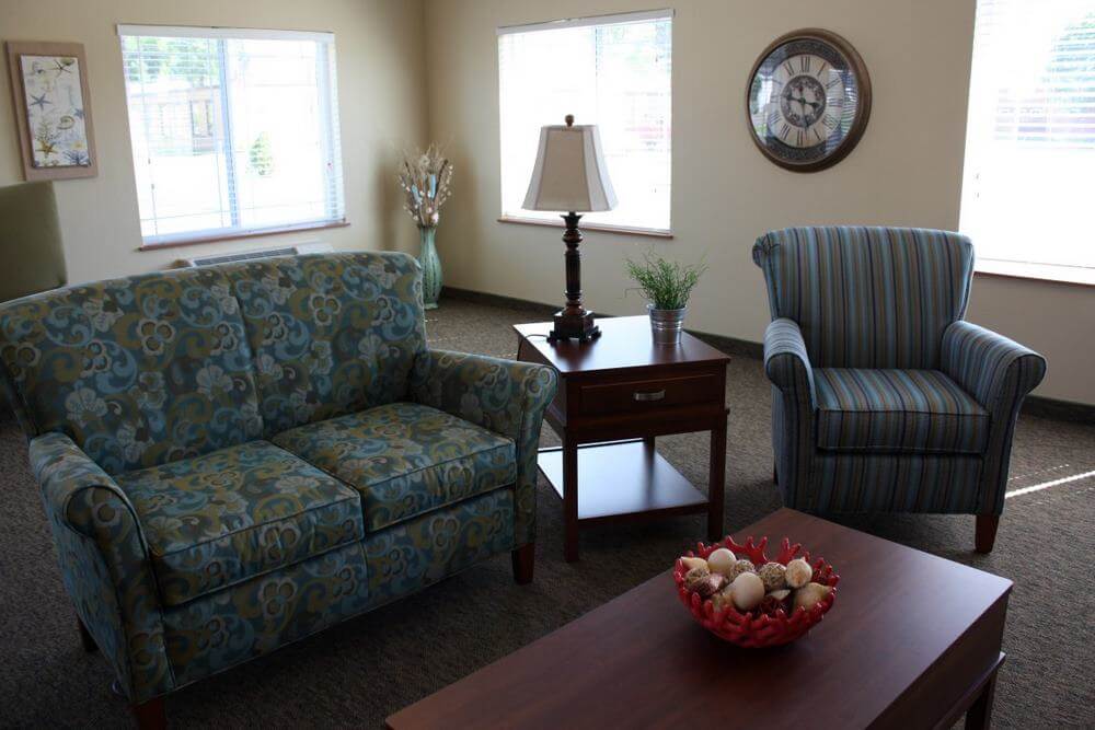 Resident room