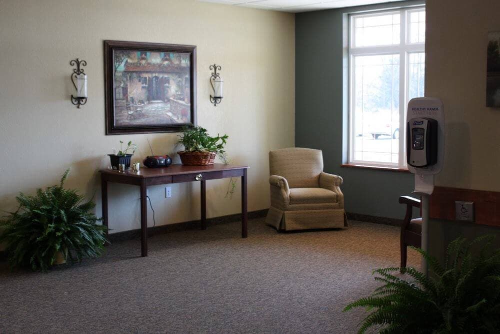 Resident room