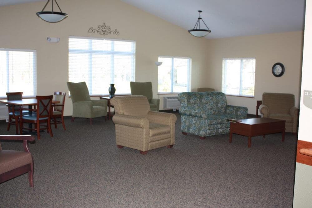 Resident room