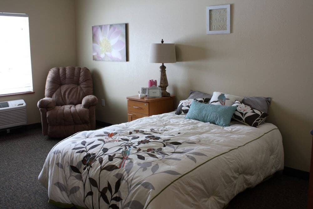 Resident room