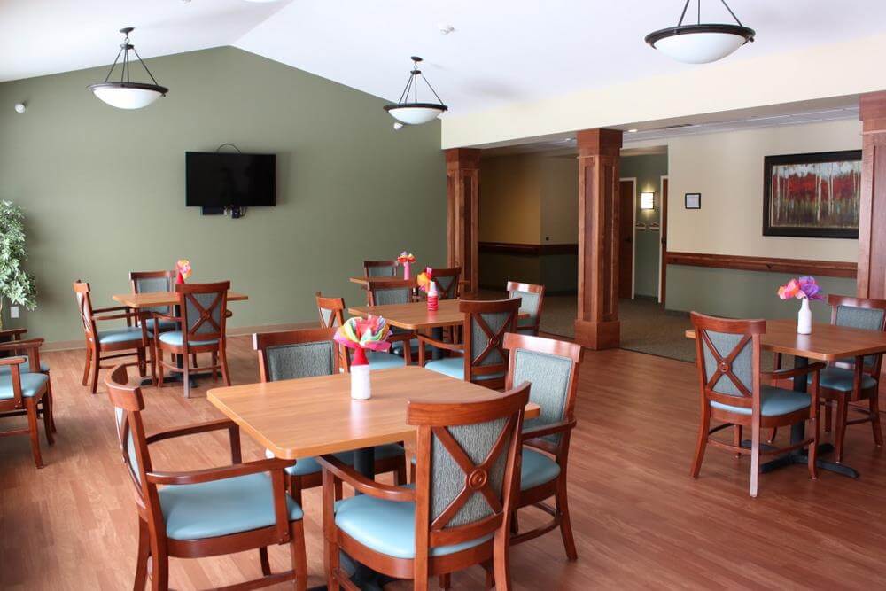 Resident room
