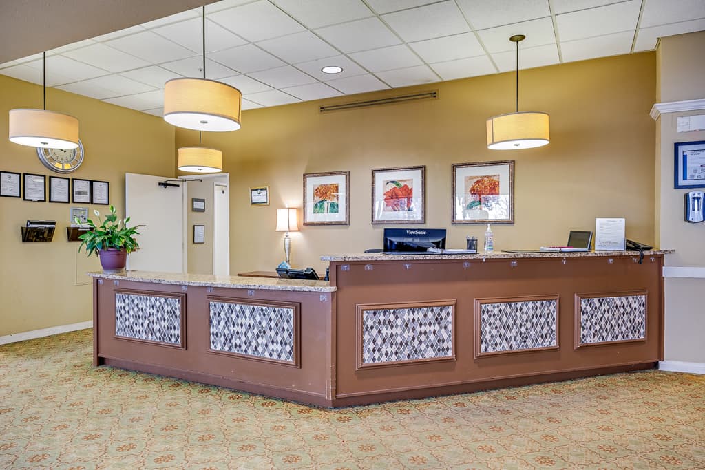 Resident room