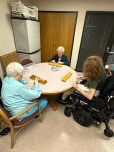 Resident room
