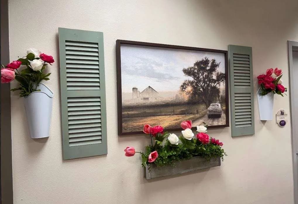 Resident room
