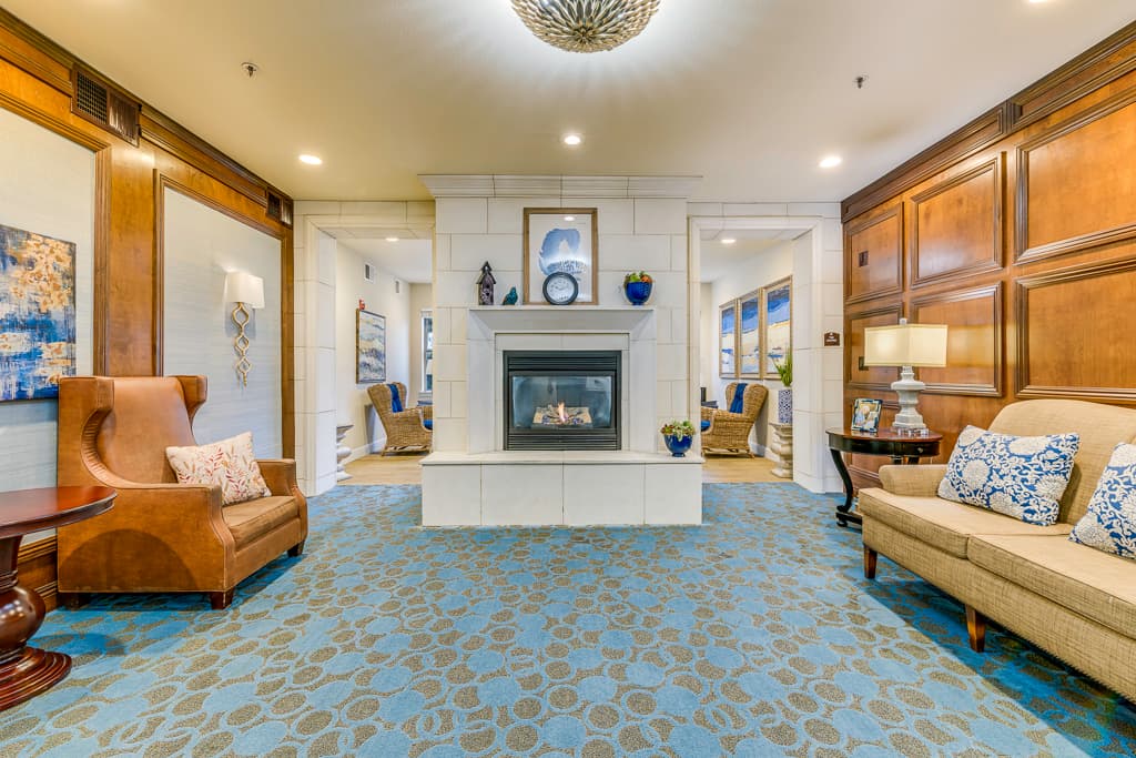 Resident room