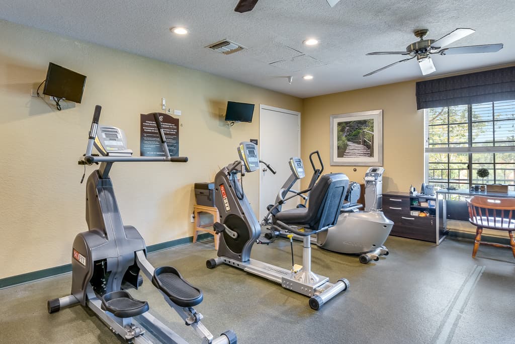Resident room