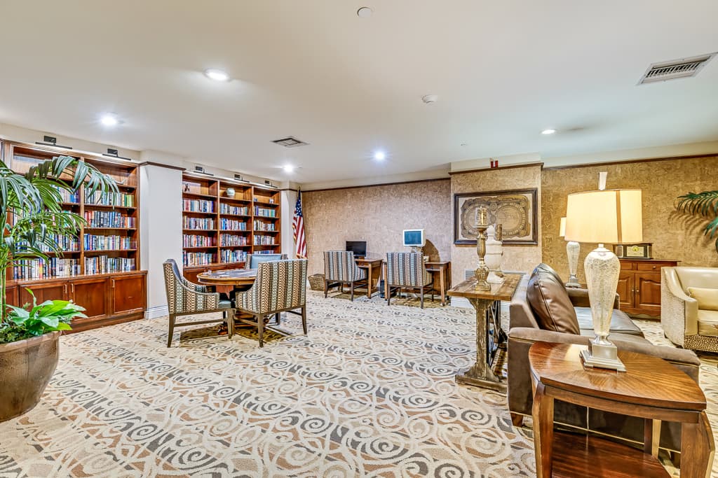 Resident room