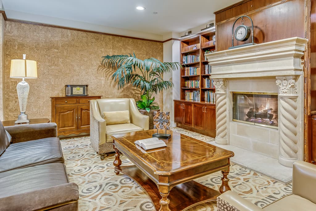 Resident room