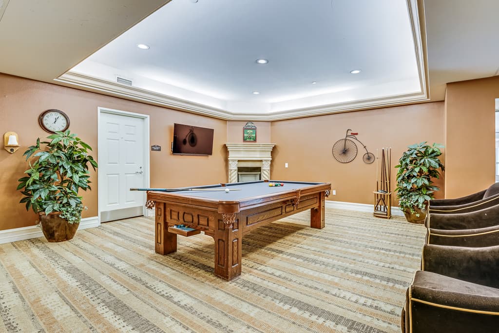 Resident room