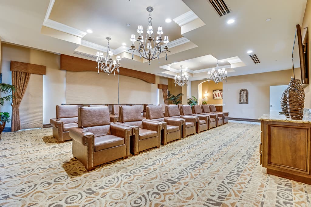 Resident room