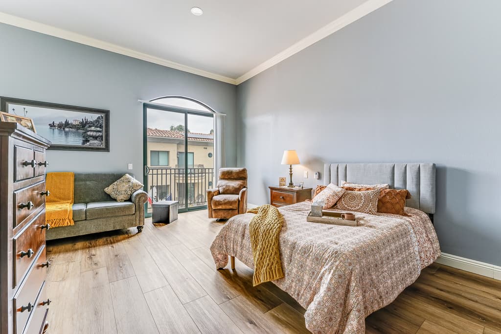 Resident room