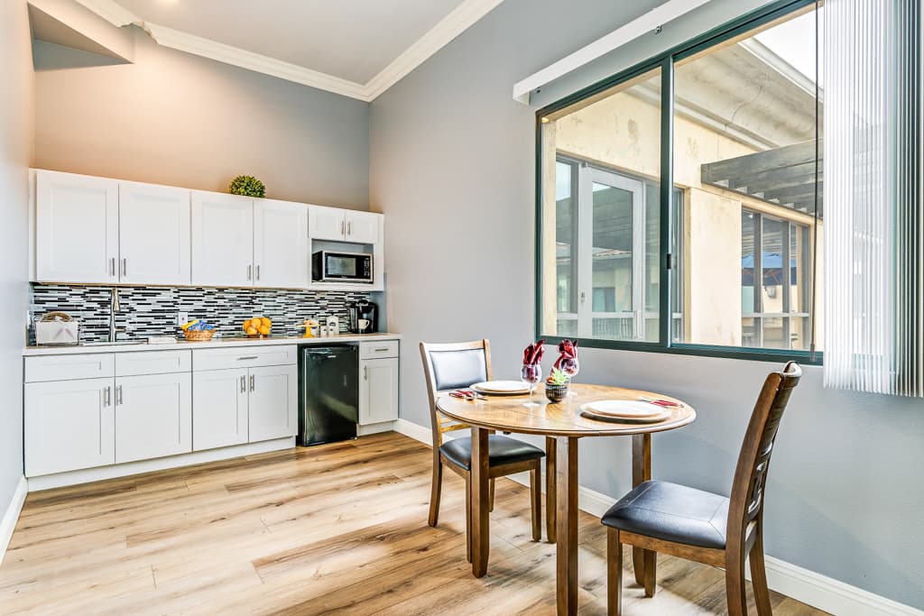 Resident room