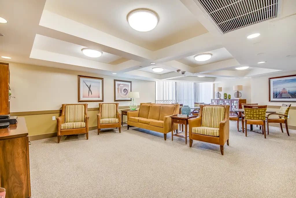 Resident room