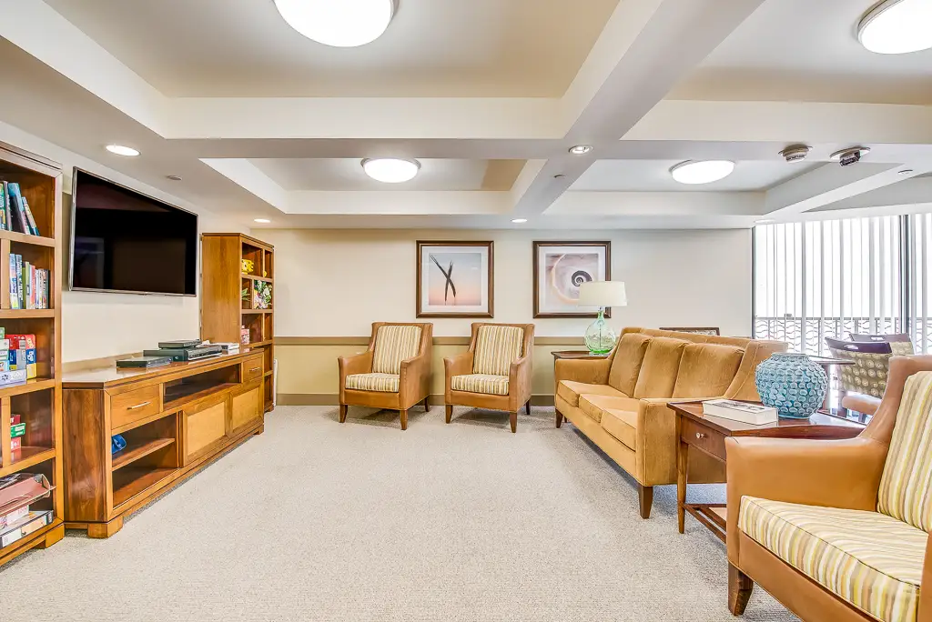 Resident room