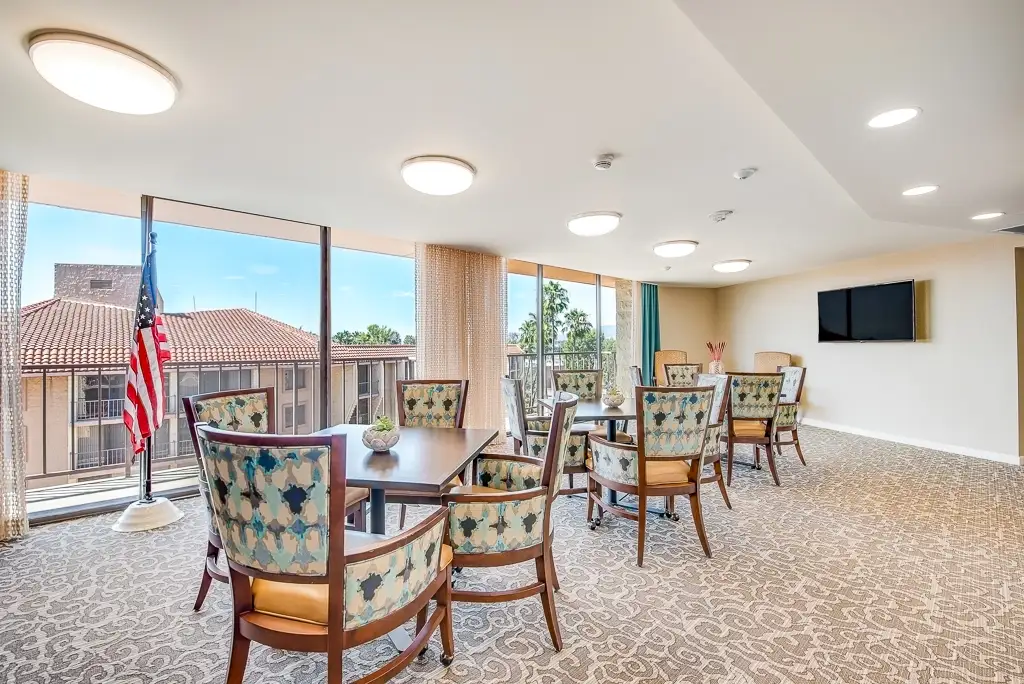 Resident room