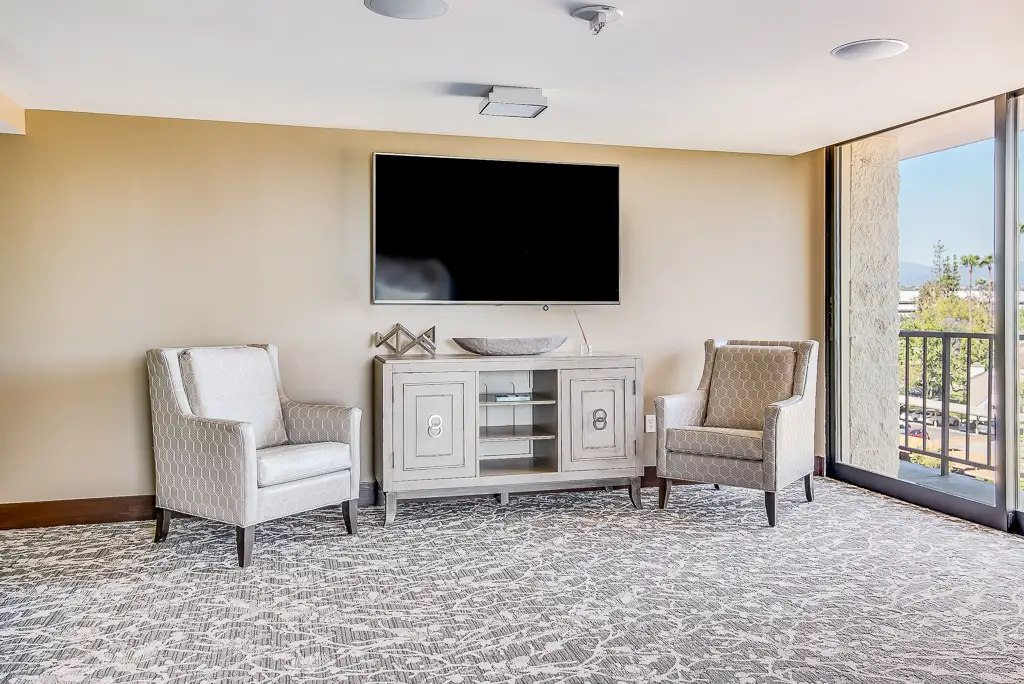 Resident room
