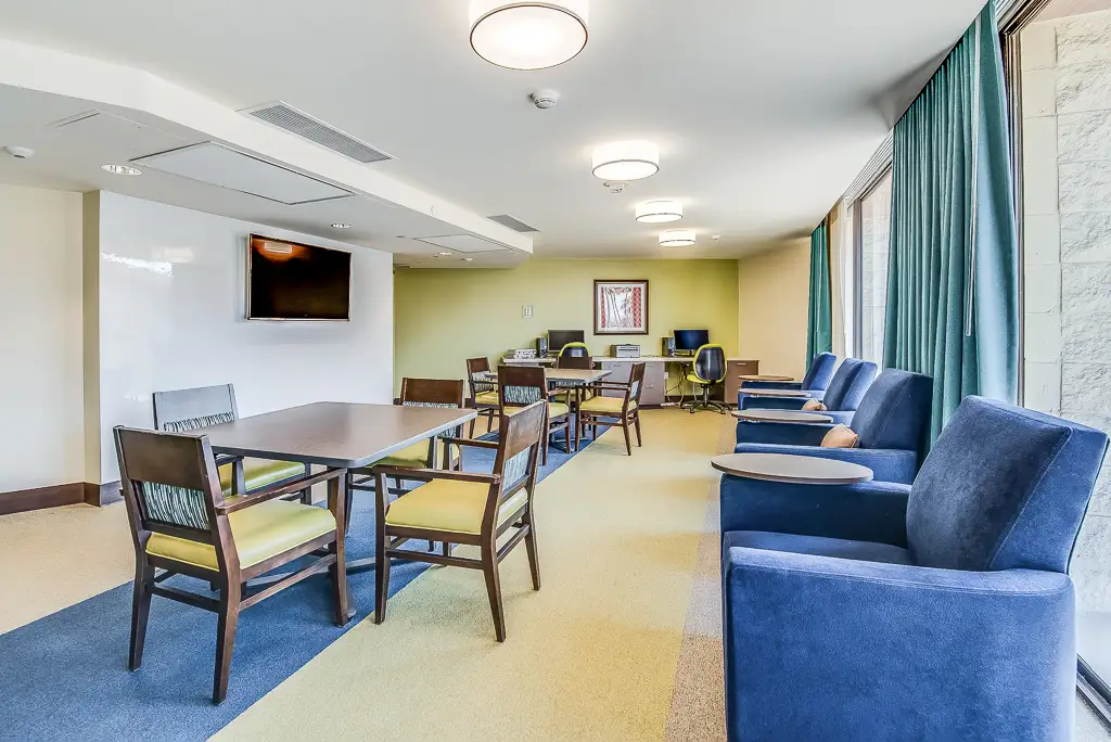 Resident room
