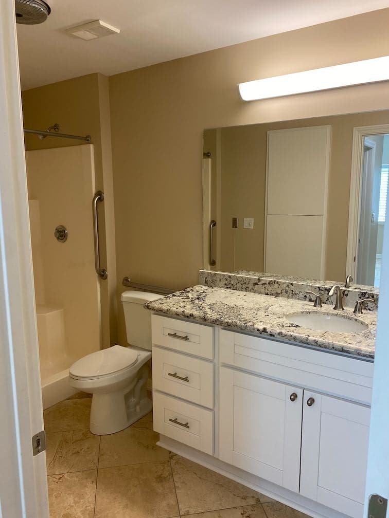Resident room