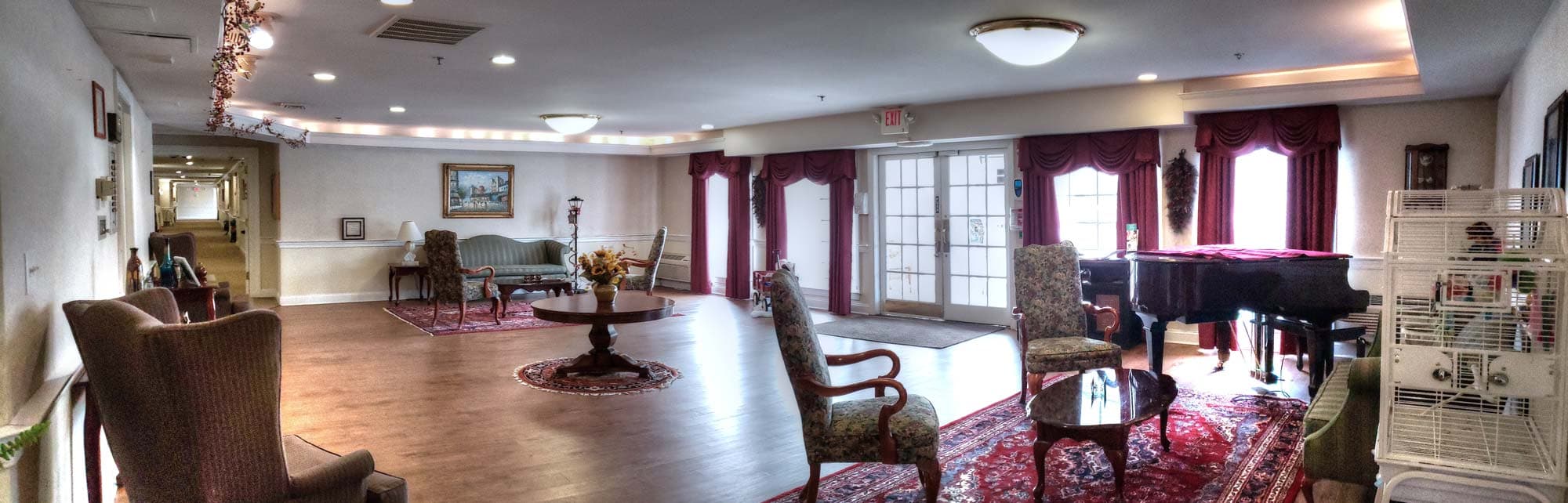 Resident room