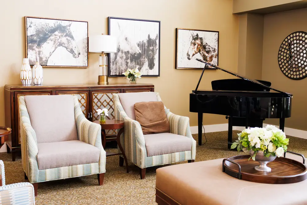 Resident room