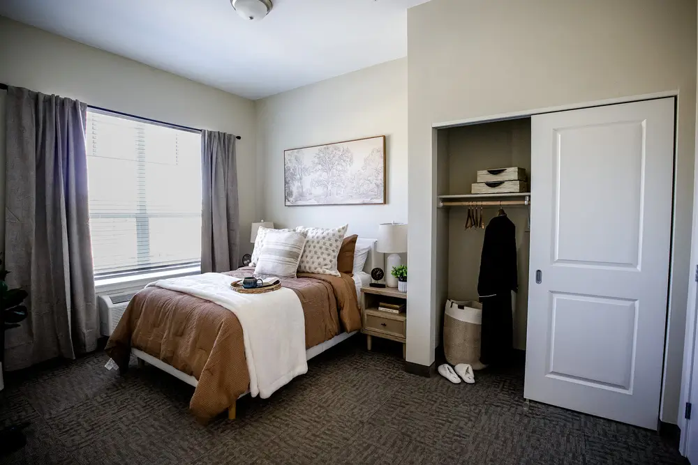 Resident room