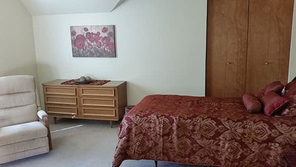 Resident room