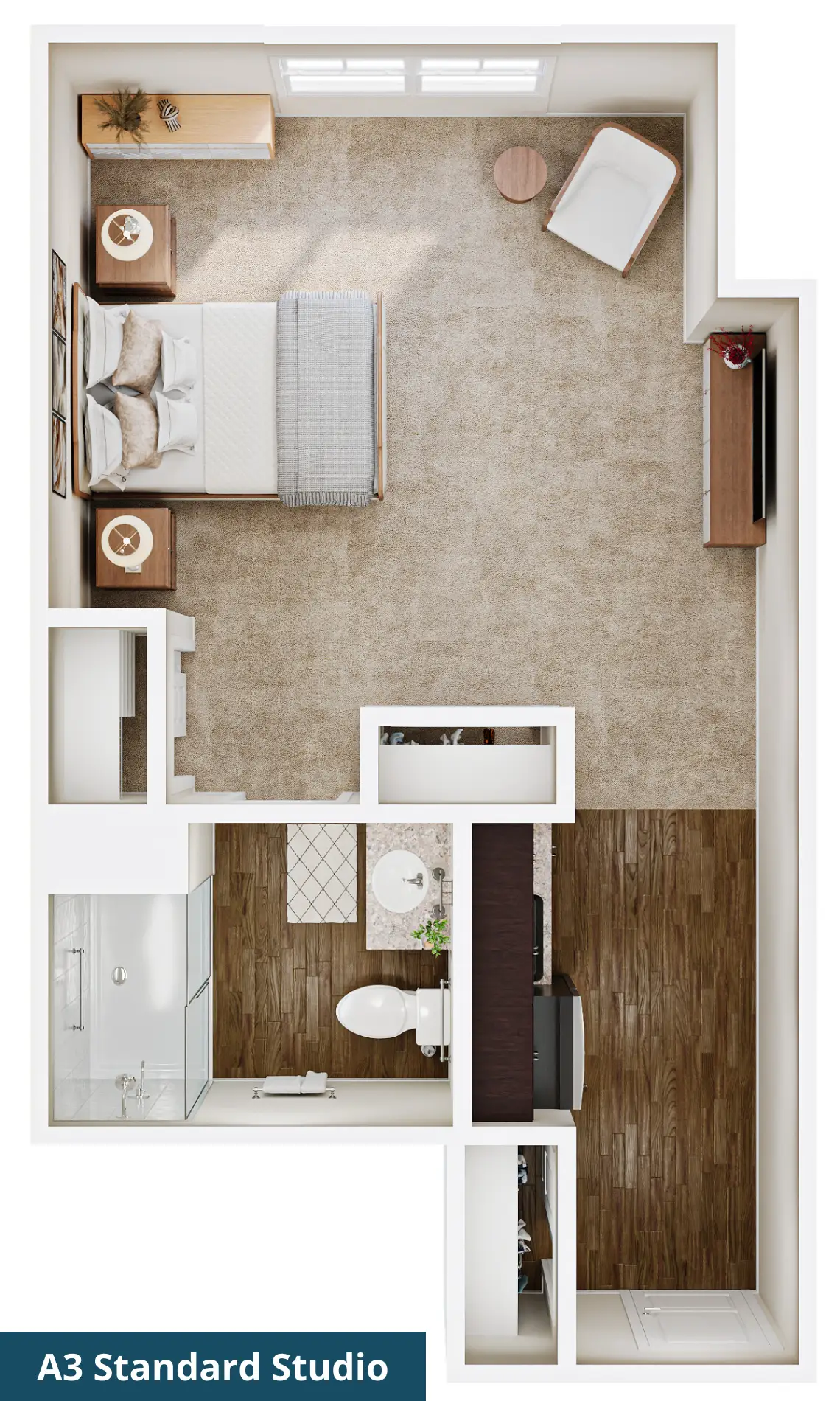 Resident room