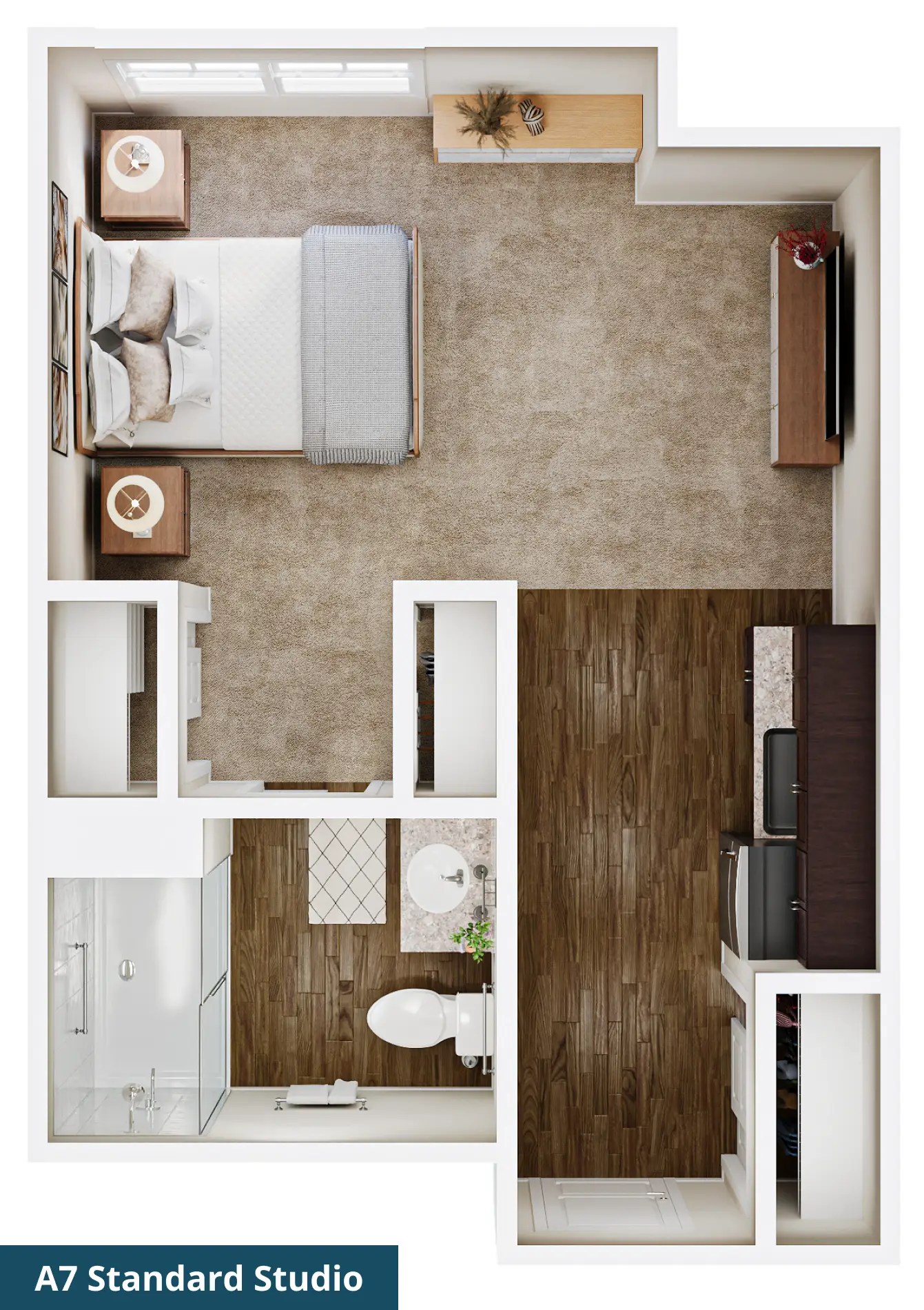 Resident room