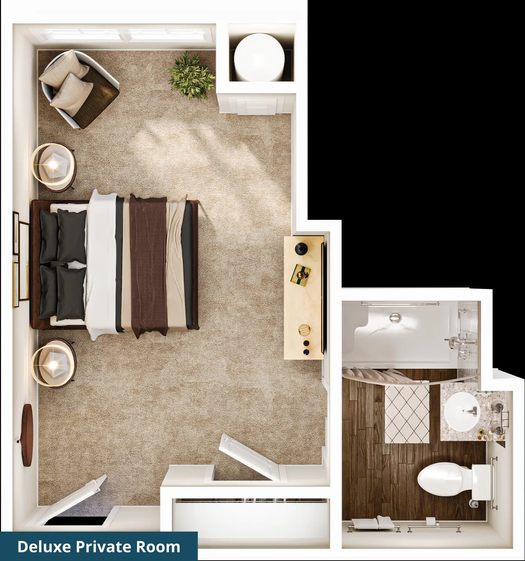 Resident room