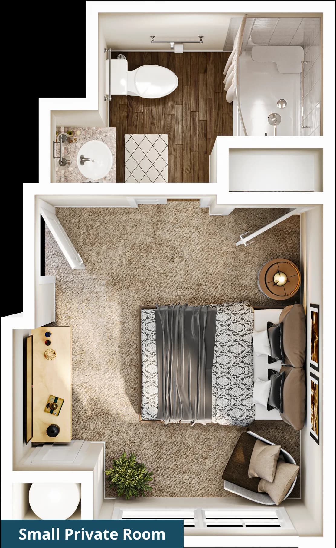 Resident room