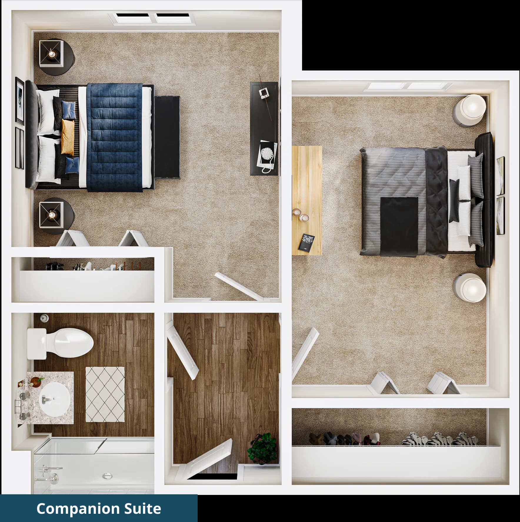 Resident room