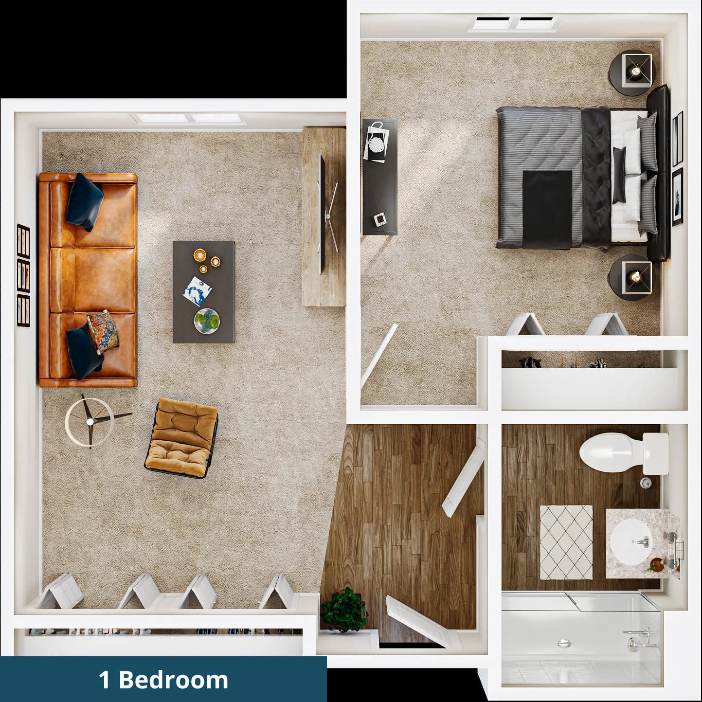 Resident room