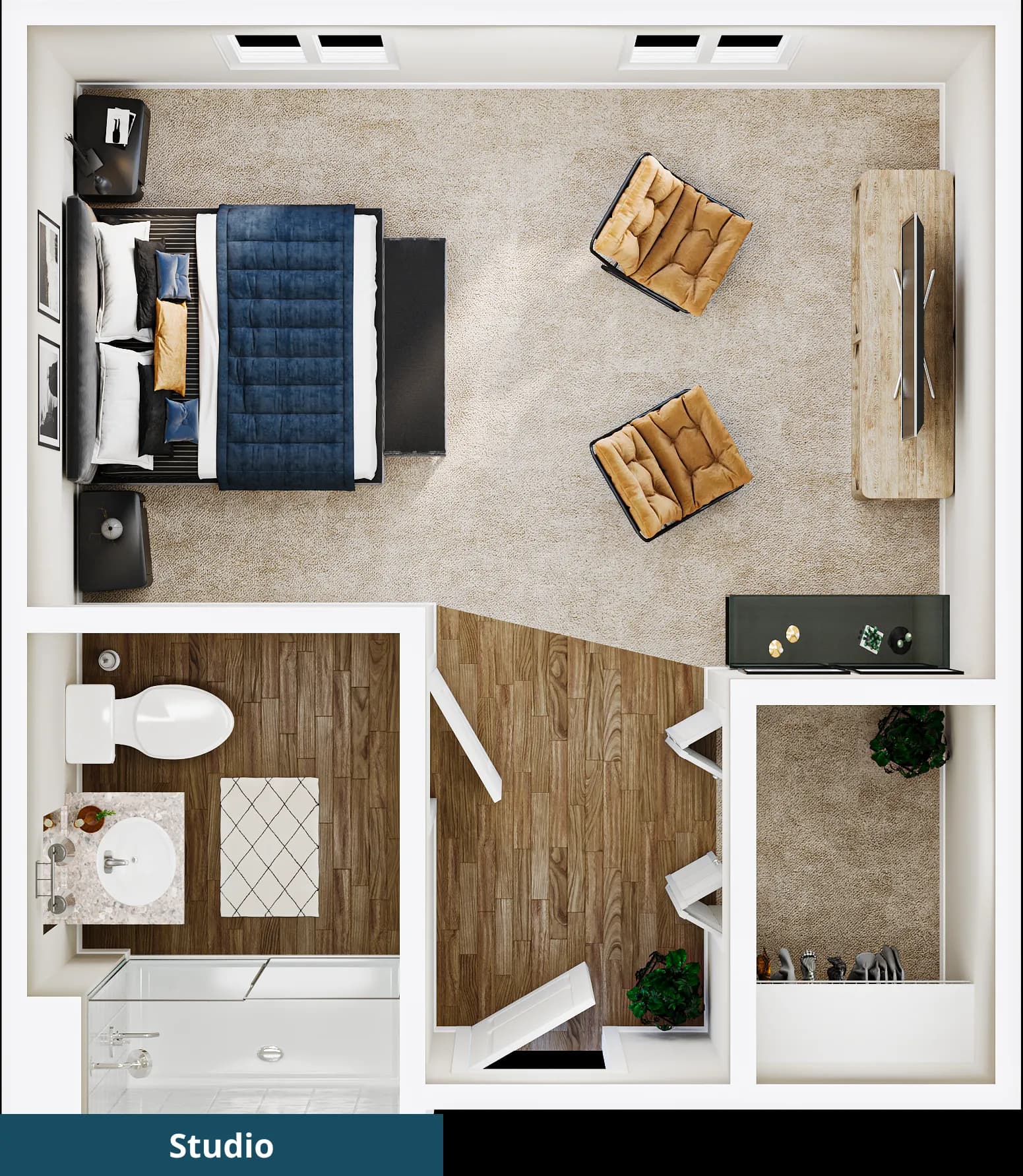 Resident room
