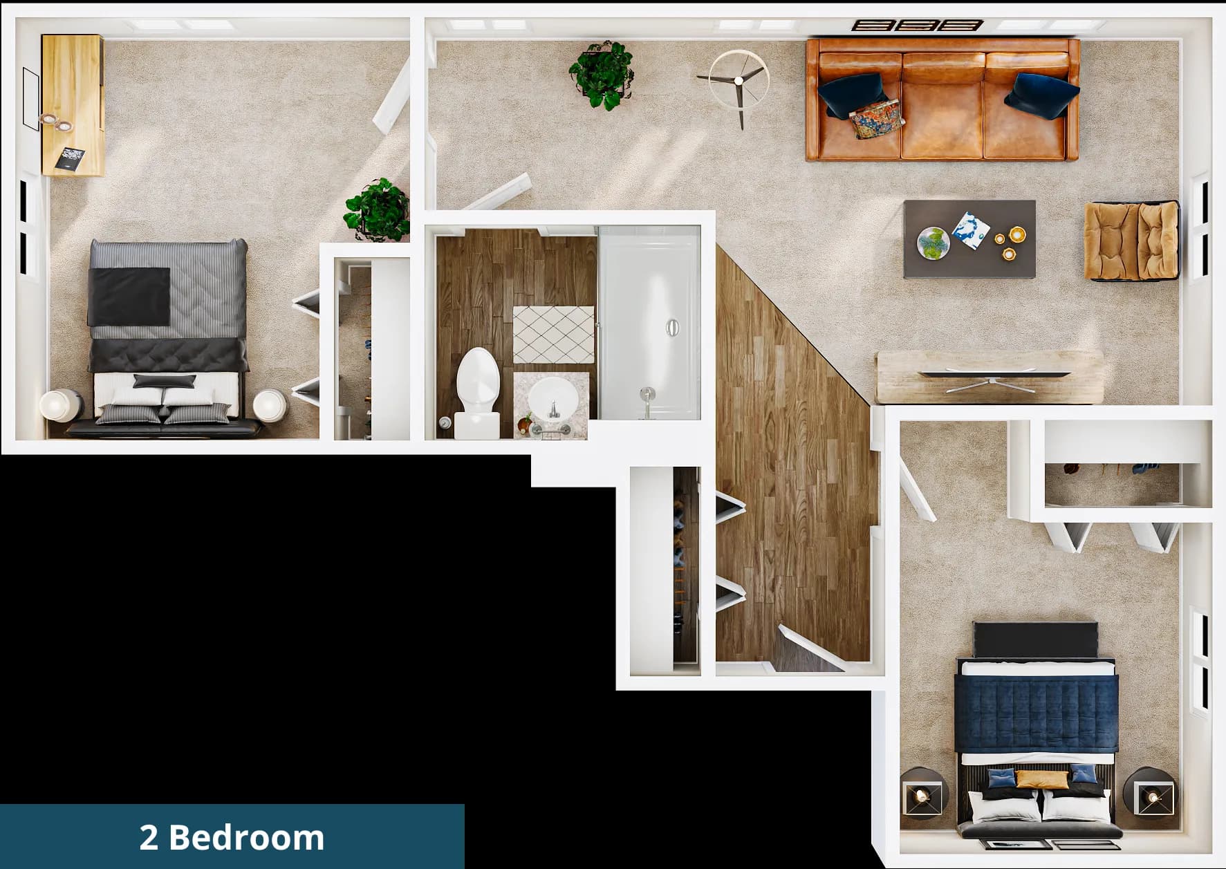 Resident room