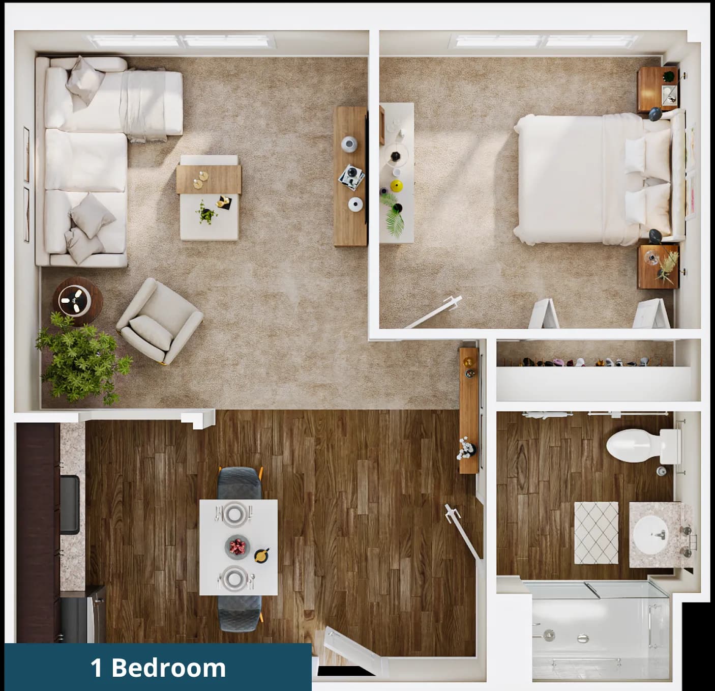 Resident room