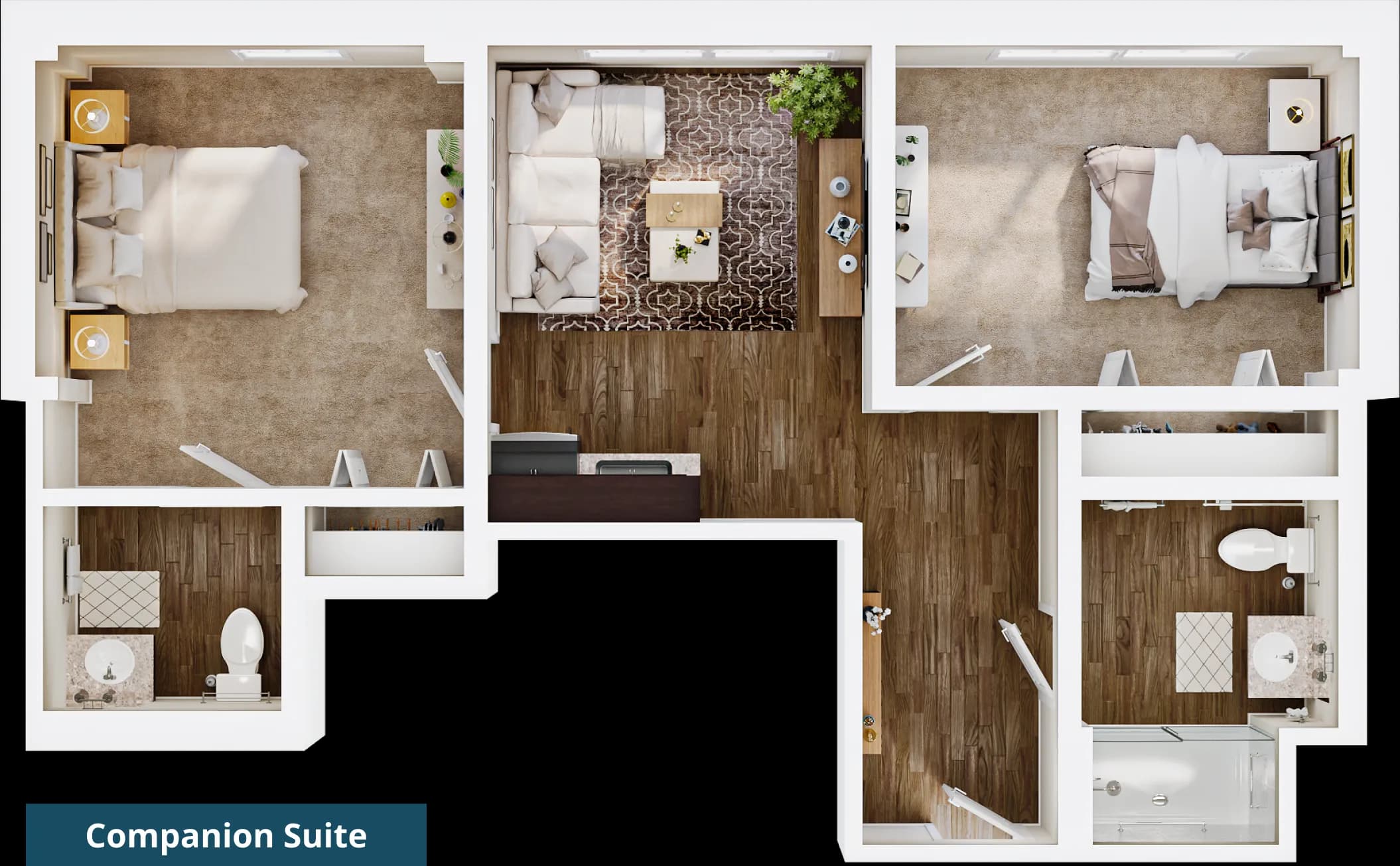 Resident room