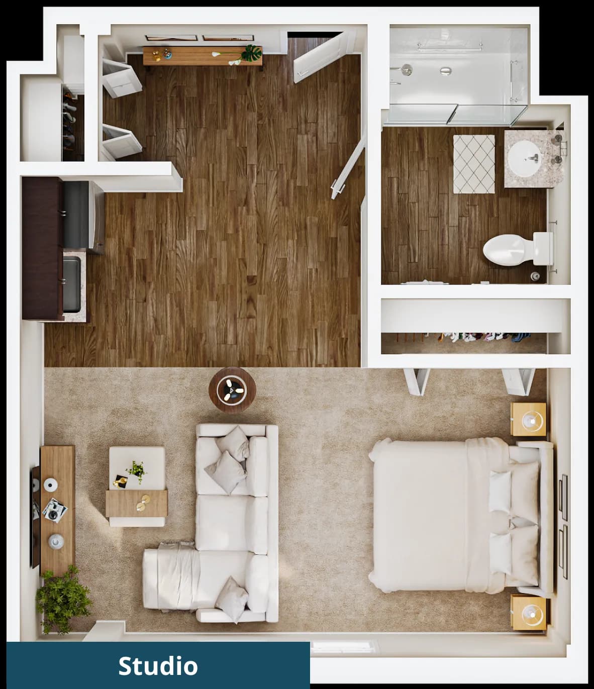 Resident room